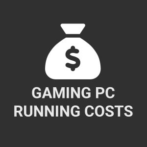 Gaming PC running cost 2022