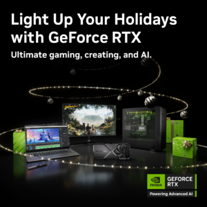Nvidia GeForce Holiday
