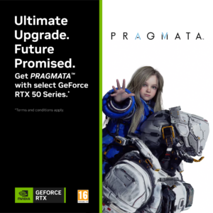 Pragmata GeForce RTX 50 Series Bundle